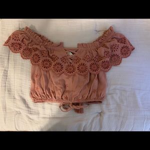 NWOT American Eagle Crop Top XXS